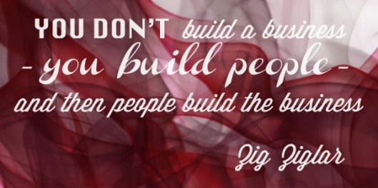 you build people